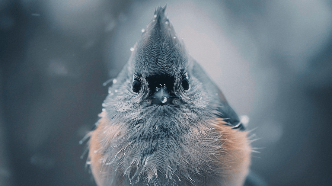 The Charming World of the Tufted Titmouse: A Closer Look at These Backyard Favorites