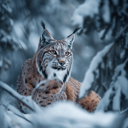 Discover the Eurasian Lynx: The Stealthy Hunter of the Forest