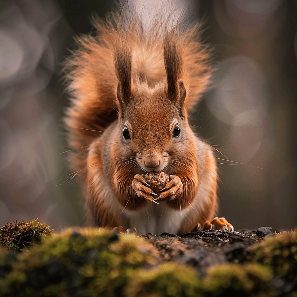 Exploring the Fascinating World of Red Squirrels