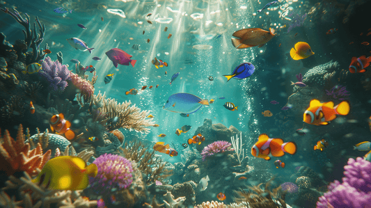 Exploring the Wonders of Underwater Wildlife: Marine Mammals, Fish, and Ocean Ecosystems