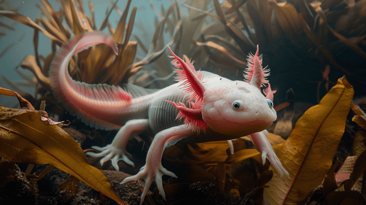 Axolotls: The Fascinating Underwater Marvels